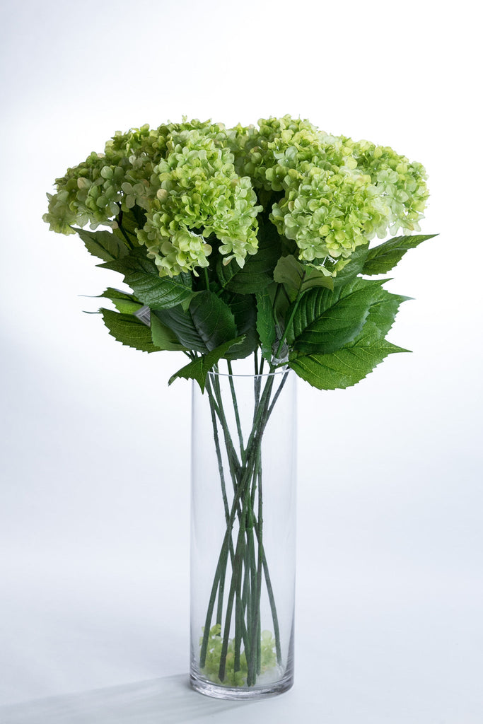 Coco's Plantation 26.5" Hydrangea - Green - Casa Febus - Home • Design