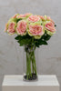 18" Garden Rose Stem Pink/Green - Casa Febus - Home • Design