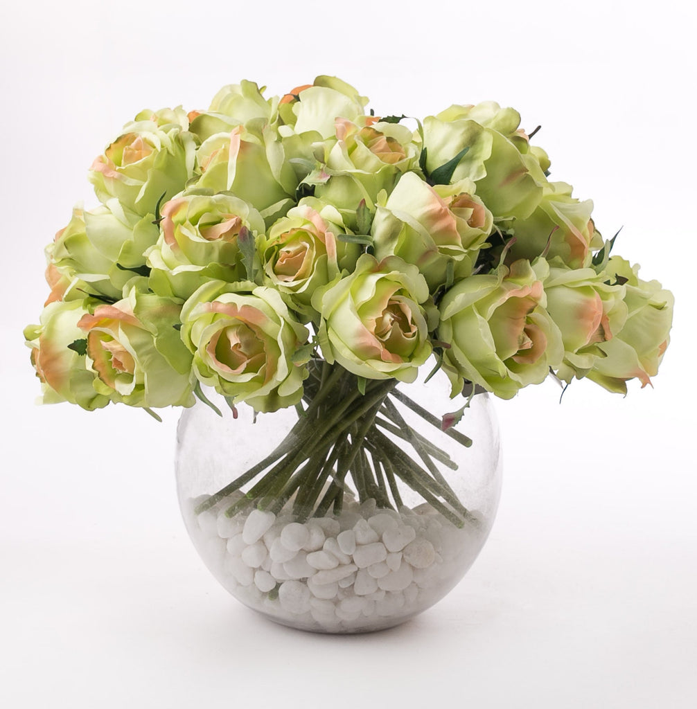 Soft Rose Bud Lt. Cream and Peach - Casa Febus - Home • Design